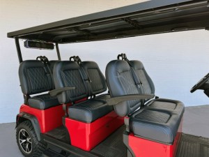 Red Teko Triumph Forward Facing Limo Lithium 03